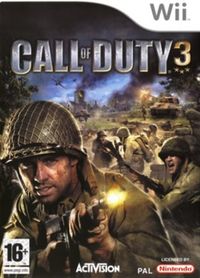 Activision Blizzard Entertainment Call of Duty 3 - Nintendo Wii - Shooter - Standard Edition