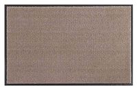 Hanse Home Deurmat Soft & Clean 102460 Wasbaar 30°C 100x100 cm Bruin/taupe
