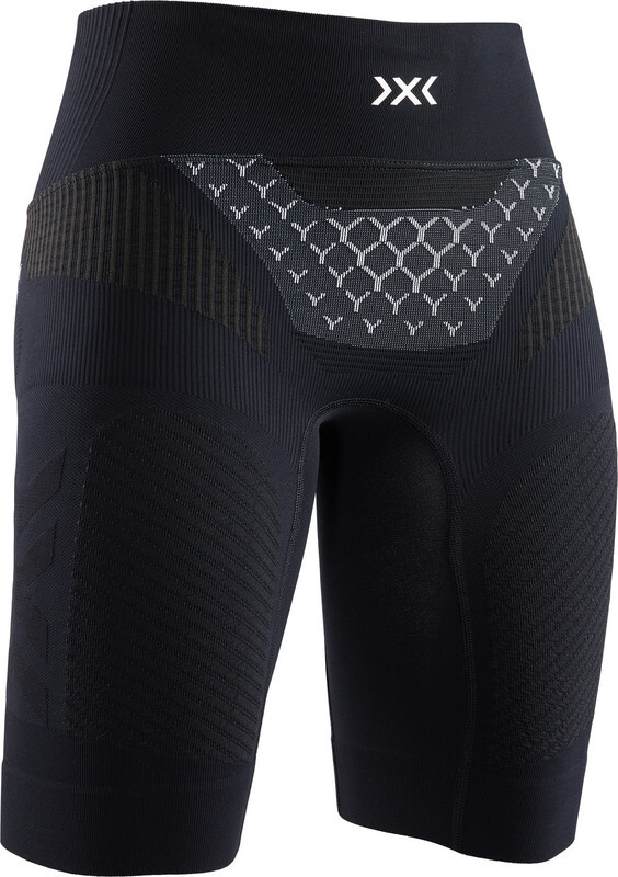 X-BIONIC Twyce G2 Hardloop Shorts Dames zwart