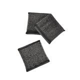 Homéa Set van 3 schuursponzen, 10 x 8,5 cm