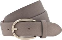 Vanzetti Leren Riem 30mm Leather Belt W85 Taupe Bruine