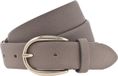 Vanzetti Leren Riem 30mm Leather Belt W85 Taupe Bruine