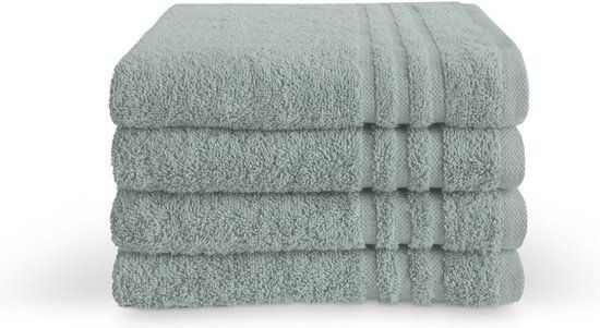 Byrklund Badlaken Bath Basics - 70x140 - 100% Katoen - Zeeblauw