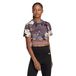 adidas Dames W AOP CRP T-shirt (korte mouwen)