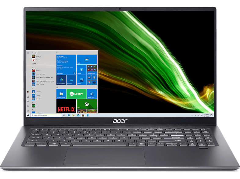 Acer laptop swift 3 sf316-51-58g0 intel core i5-11300h
