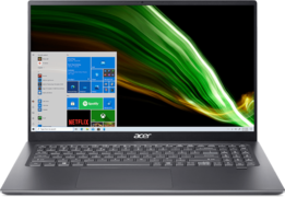 Acer laptop swift 3 sf316-51-58g0 intel core i5-11300h