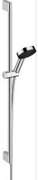 Hansgrohe Pulsify Select glijstangset 3jet Relaxation EcoSmart 10.5cm met glijstang 90 cm Chroom 24171000