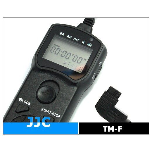 JJC Wired Timer Remote Controller TM-F Sony RM-S1AM