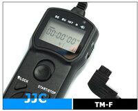 JJC Wired Timer Remote Controller TM-F Sony RM-S1AM