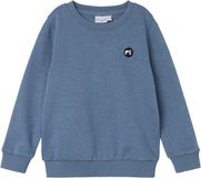 NAME IT Jongens Trui NMMVIMO LS SWEAT BRU NOOS - Maat 104