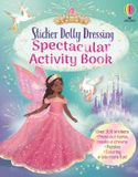 Sticker Usborne Sticker Dolly Dressing Spectacular Activity Book