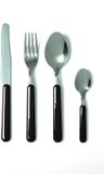 Excelsa bestek set 24 stuks Zwart