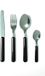 Excelsa bestek set 24 stuks Zwart