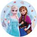 Disney Frozen Borden - 23 cm - 8 stuks - Papieren Borden - Idyllic Wonder - Blauw