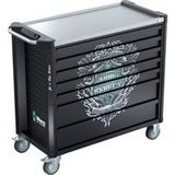 Wera 05150131001 Werkplaatswagen Staal, RVS, EVA-schuim Kleur (specifiek): Zwart
