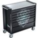 Wera 05150131001 Werkplaatswagen Staal, RVS, EVA-schuim Kleur (specifiek): Zwart