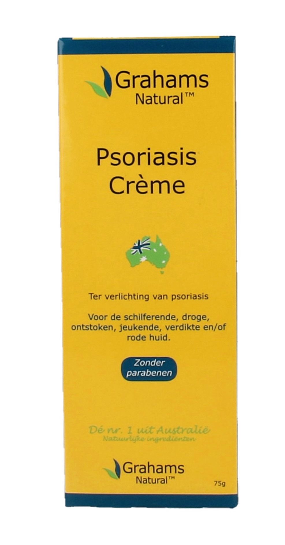 Graham S Natural Psoriasis Creme - 8718627800584