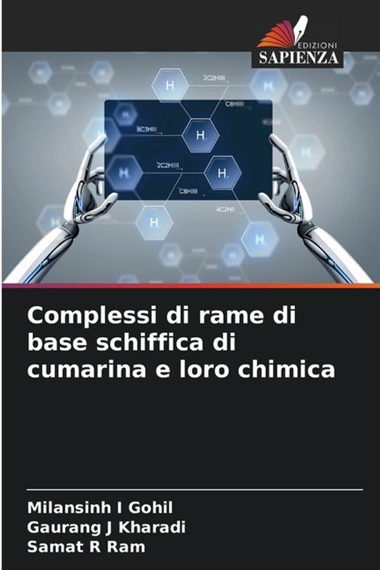 Complessi OmniScriptum SRL Complessi di rame di base schiffica di cumarina e loro chimica