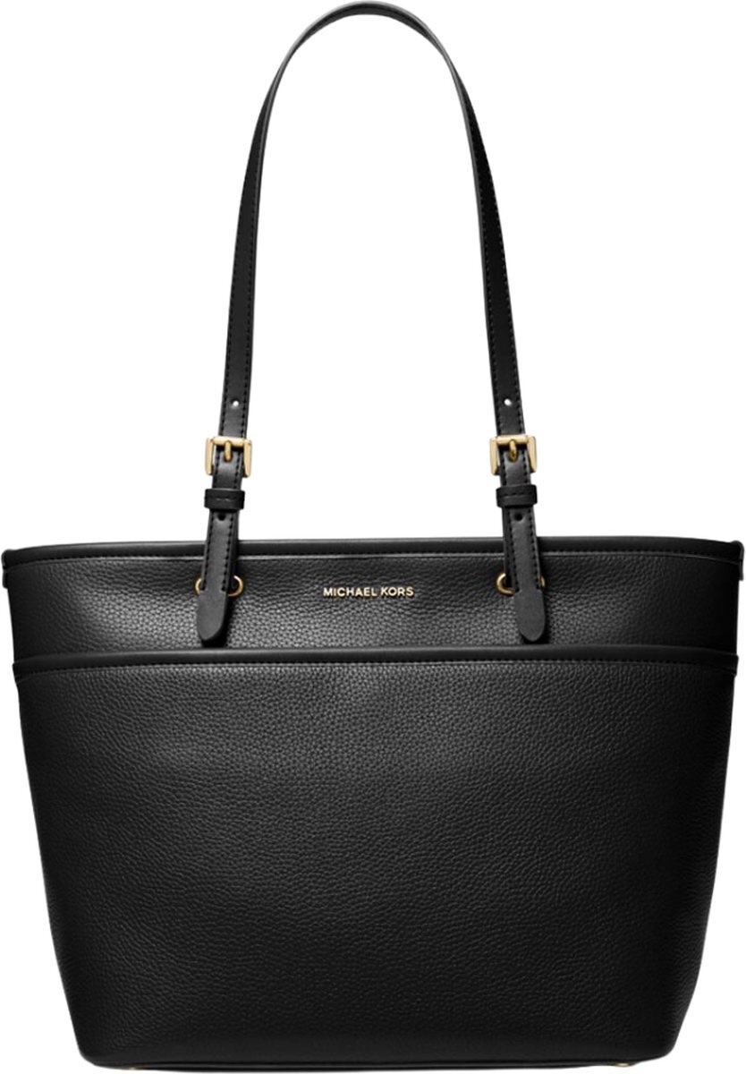 Michael Kors Winston Md TZ Pocket Handtas Dames - Zwart