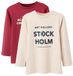 Zippy T-shirt à manches longues 2 unités beige, rose 4-5 ans garçon