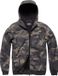 Vintage Industries Ashore Veste Softshell Camouflage Foncé