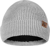 DANISH ENDURANCE Beanie met Merinowol - Fleece Binnenvoering - Ultrawarm - Lichtgrijs