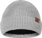 DANISH ENDURANCE Beanie met Merinowol - Fleece Binnenvoering - Ultrawarm - Lichtgrijs