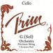 Prim Cellosnaren Orkest G Chroomstaal