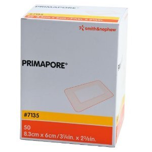 Primapore 6cmx8 3cm 50 stuks