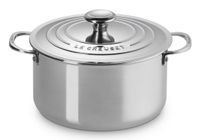 Le Creuset RVS PLUS Kookpan 6L - 24cm