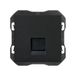 SIMON Stopcontact RJ45 Simon 270 zwart mat 20000187-098