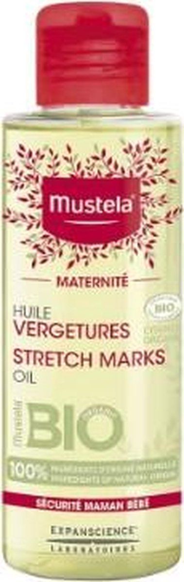 Mustela Maternité Stretch Marks Oil 105ml