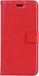 Supplyweb Housse horizontale cuir Galaxy S8 rouge