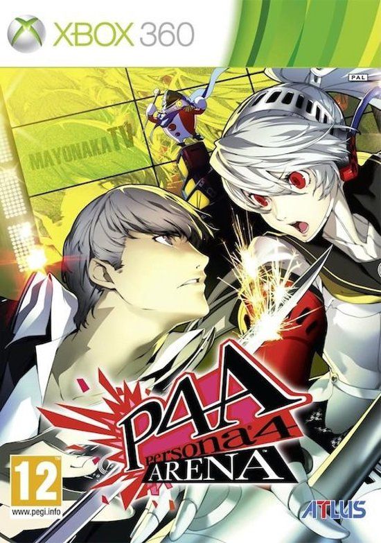 Microsoft Persona 4: Arena - Xbox 360