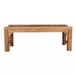 Buitengewoon de boet Teak Tuinbank Dennis - 180 cm