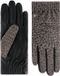 Roeckl Serengeti Handschoenen Leer Dames Grijs Panterprint Maat 6,5