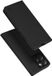 Techsuit Hoesje geschikt voor Motorola Moto G86 Power - Magskin Book Wallet Case - Noir