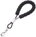Nobleza Laisse pour chien - 26 cm - Noir