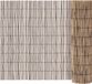 vidaXL Tuinscherm Composiet Hardhout Bruin Verticaal Recht 1000x80 cm