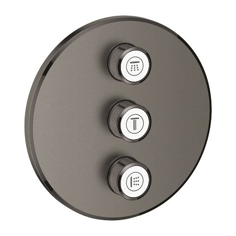 GROHE 29122AL0 Douche- en badkraan Zwart