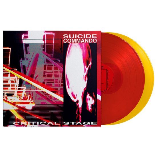 Critical Suicide Commando - Critical Stage (2 LP) (Coloured Vinyl)