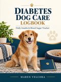 Diabetes Dog Care Logbook: Daily Insulin & Blood Sugar Tracker