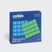 Coblo Magnetic Tiles Classic Basisplaten 2 stuks