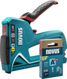 Novus Tools J-29 030-0460 Nietpistool Type niet Type 53F, Type 53, Type 37, Type 11 Lengte nieten 6 - 14 mm