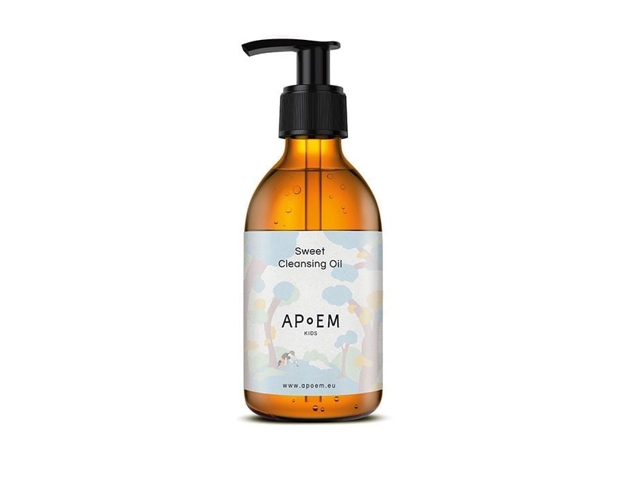 APoEM Sweet Cleansing Oil - Kids - 250ml Cleansing Oil