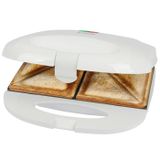 Bomann ST 6073 CB sandwich maker 820 W Wit