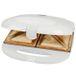 Bomann ST 6073 CB sandwich maker 820 W Wit