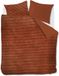 At Home by Beddinghouse Cosy Corduroy dekbedovertrek - Tweepersoons - 200x200/220 cm - Terra