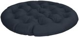 vidaXL Papasan Stoel Kussen VIANEN 100% Polyester Donkerblauw