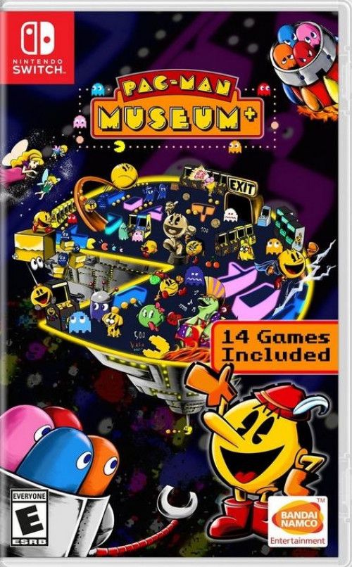 Namco Bandai Pac-Man Museum + - Nintendo Switch